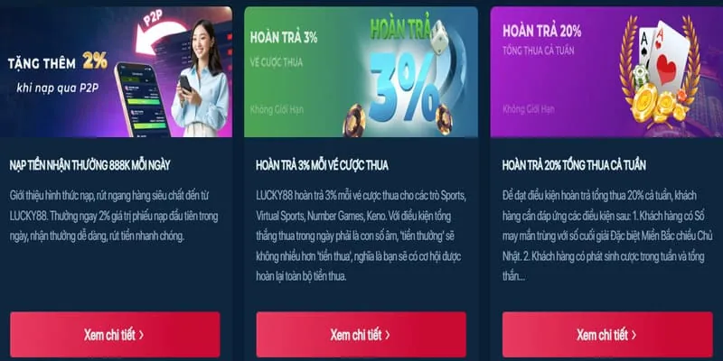 Banner khuyến mãi Nổ Hũ ok83865 casino