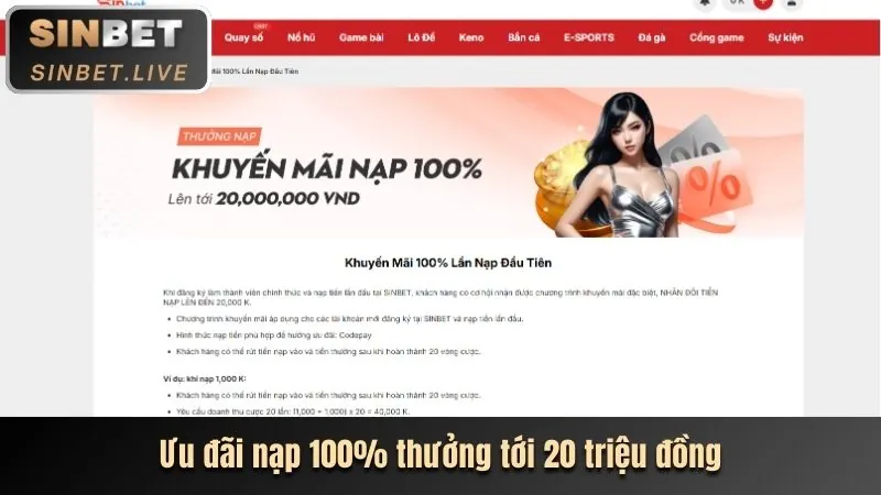 Thưởng Chào Mừng ok83865 casino